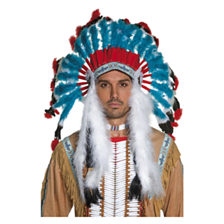 Indian Fjäderhatt