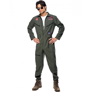 Top Gun® Stridspilot Maskeraddräkt