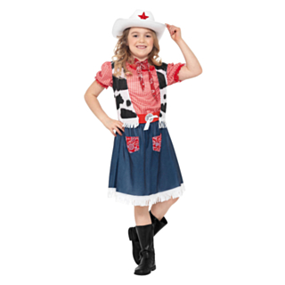 Cowgirl Barndräkt