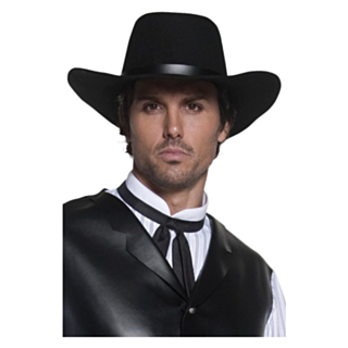 Klassisk Westernhatt