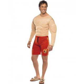 Baywatch® Livräddare Mitch Maskeraddräkt