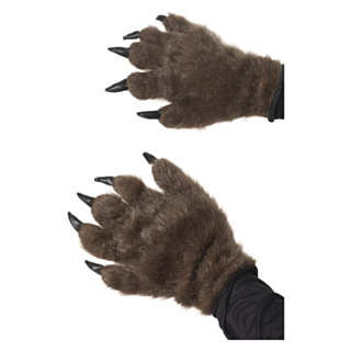 Håriga Monsterhänder