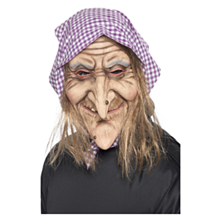 Läskig Häxmask
