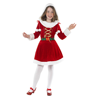 Jultomtens Dotter Barndräkt