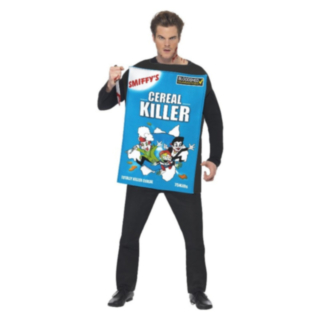 Cereal Killer Maskeraddräkt
