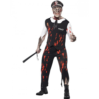 Zombiepolis Maskeraddräkt