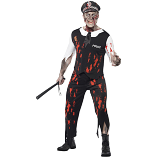 Zombiepolis Maskeraddräkt