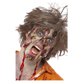 Blodig Zombie Makeup