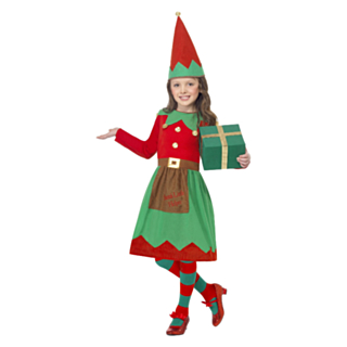 Jultomtens Lilla Hjälpreda Barndräkt