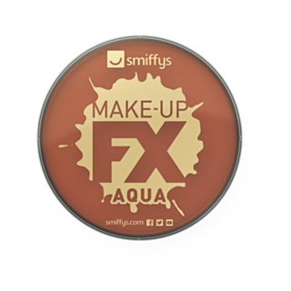 FX Aqua Ansiktsfärg Ljusbrun