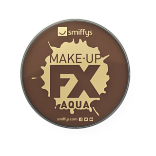 FX Aqua Ansiktsmåling Mörkbrun