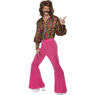 Discohippie Maskeraddräkt