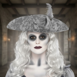 Spökmakeup