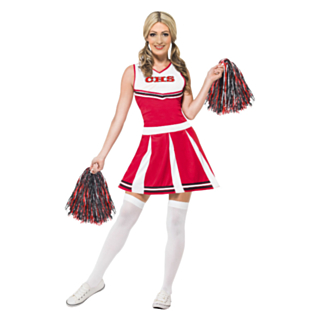 Söt cheerleader Maskeraddräkt
