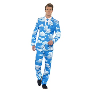 Cool Suit Himmel Kostym
