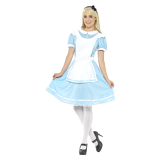 Bedårande Alice Maskeraddräkt