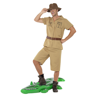 Mr. Safari Maskeraddräkt