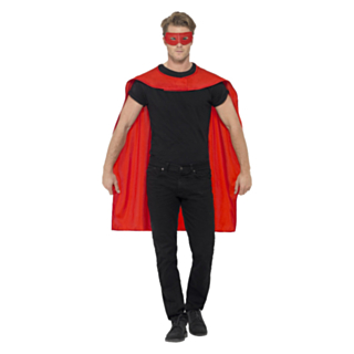 Superhjälte Set Röd