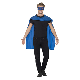 Superhjälte Set Blå