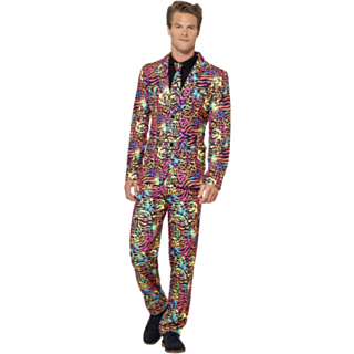 Cool Suit Neon Kostym
