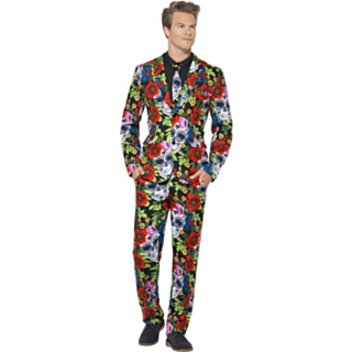 Cool Suit Day Of The Dead Kostym