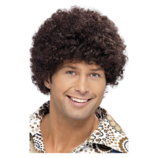 70-tal Disco Afroperuk Brun
