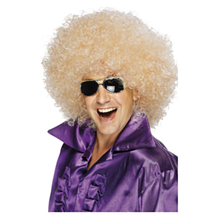 Gigantisk 70-tals Afroperuk Blond