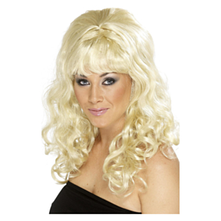 Superstarperuk Blond