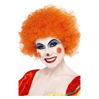 Stor Afroperuk Orange