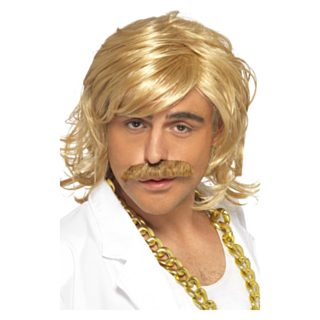 70-tal Peruk & Mustasch