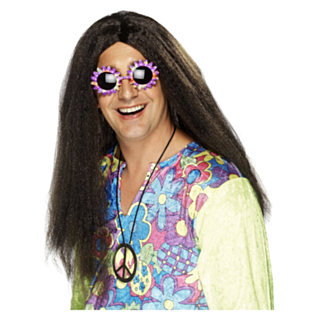 Groovy Peruk Brun