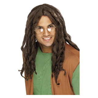 Klassiska Dreadlocks Peruk Brun