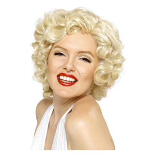 Marilyn Monroe® Peruk Blond