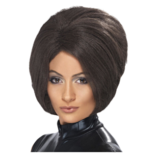 Posh Peruk Brun