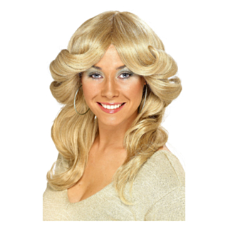 70-tal Peruk Blond