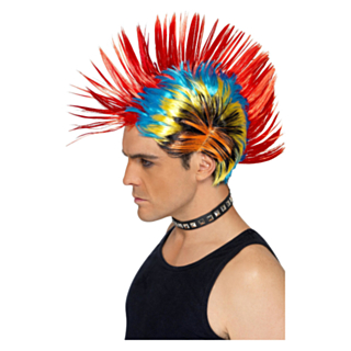 Flippad Mohawkperuk