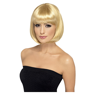 Page Peruk Blond