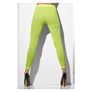 Leggings Neongrön