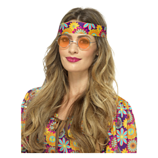 Funky Hippie Solglasögon Orange