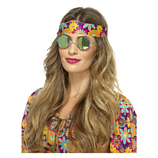 Funky Hippie Solglasögon Spegelglas