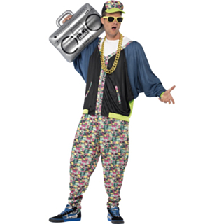 Hiphopare Maskeraddräkt