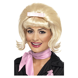 Bob 50-tal Peruk Blond