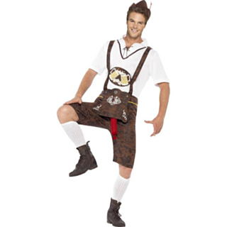 Fräck Tyrolerdräkt