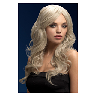 Fever Nicole Peruk Silverblond