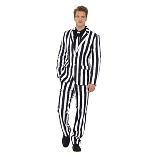 Cool Suit Randig Kostym