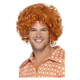 Disco Afroperuk Röd