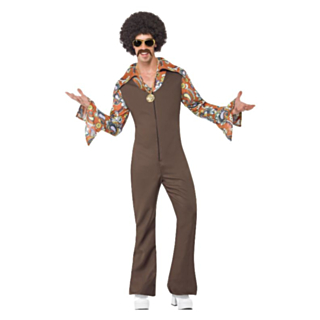 70-tal Discokung Maskeraddräkt