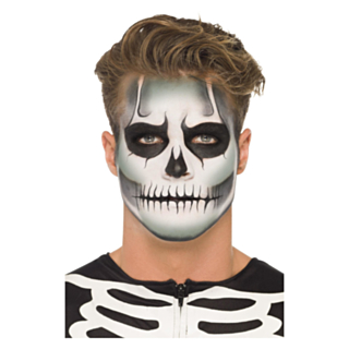 Självlysande Skelett Makeup