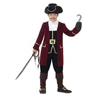 Kapten Krok Barndräkt