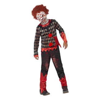 Zombieclown Barndräkt